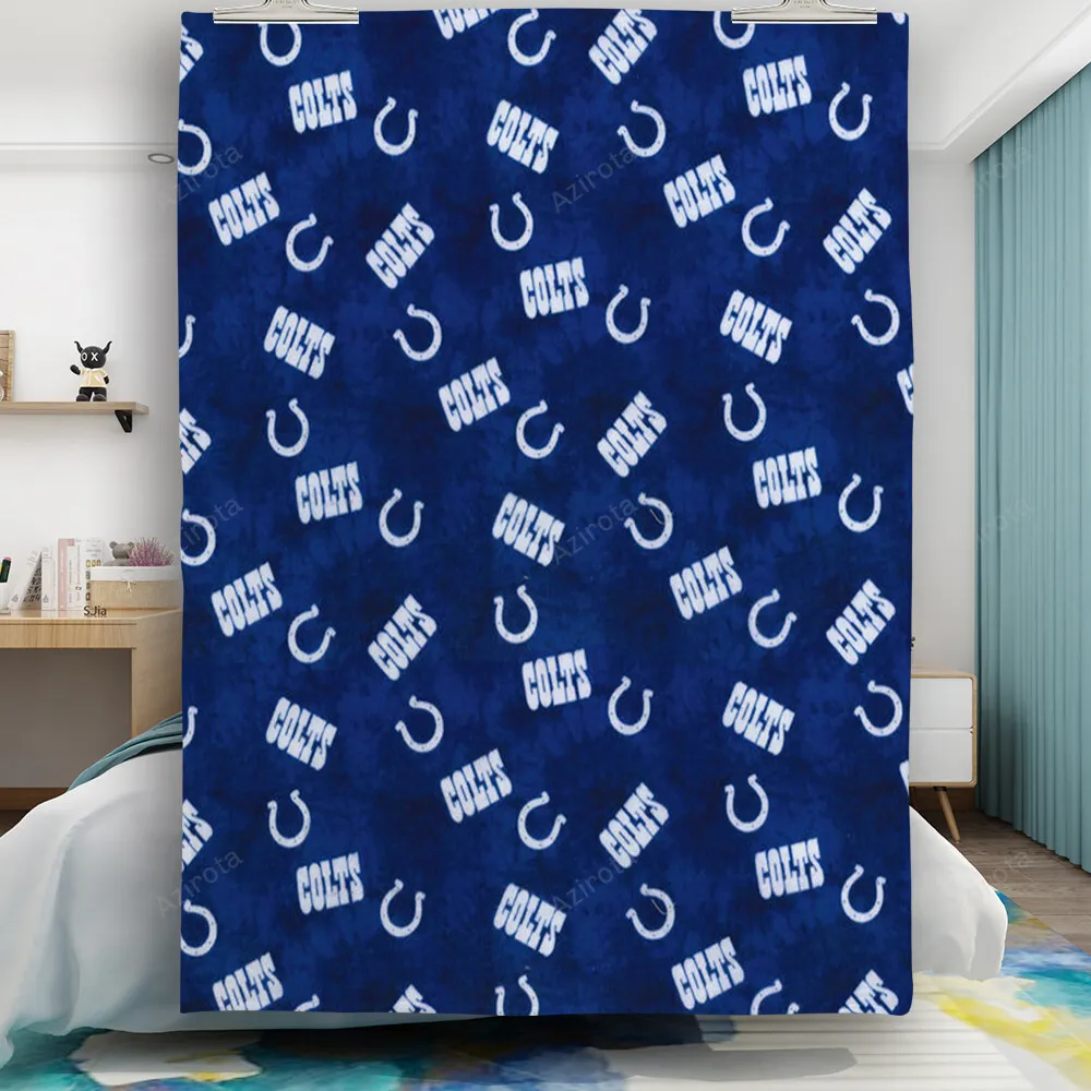 Indianapolis Colts5 Gift For Fan 3D Full Printing Quilt