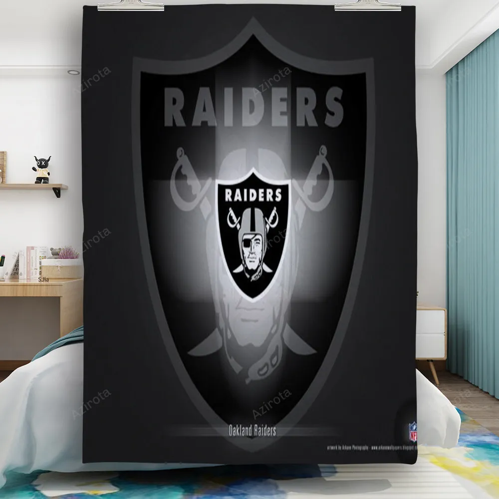 Las Vegas Raiders Logo Art27 Gift For Fan 3D Full Printing Quilt