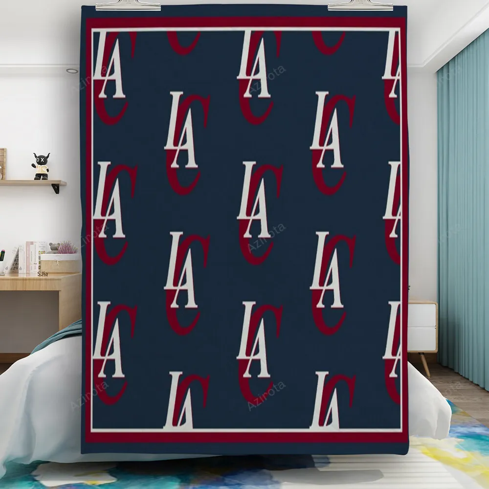 Los Angeles Clippers Logo6 Gift For Fan 3D Full Printing Quilt