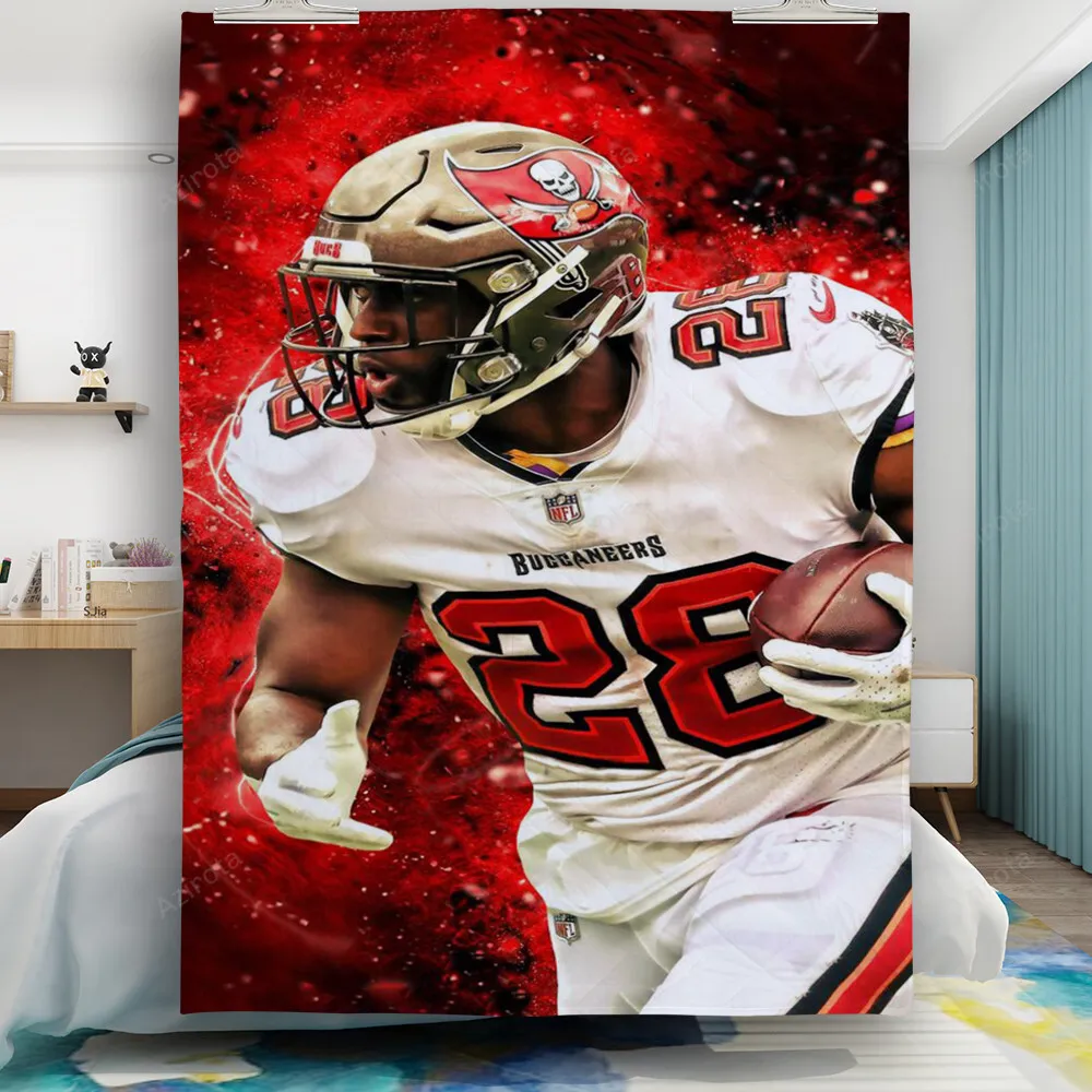 Tampa Bay Buccaneers Leonard Fournette1 Gift For Fan 3D Full Printing Quilt