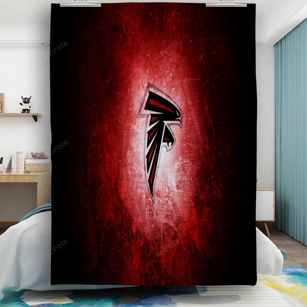 Atlanta Falcons Texture2 Gift For Fan 3D Full Printing Quilt