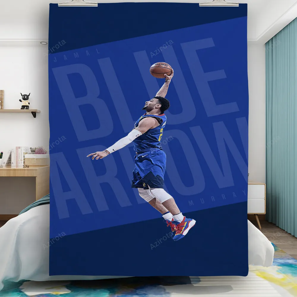 Denver Nuggets Jamal Murray2 Gift For Fan 3D Full Printing Quilt