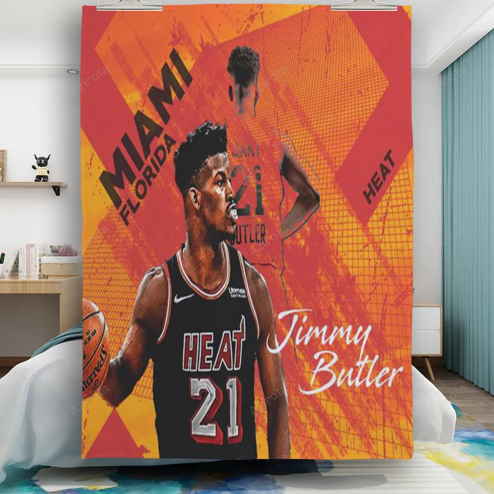 Miami Heat Jimmy Butler15 Gift For Fan 3D Full Printing Quilt