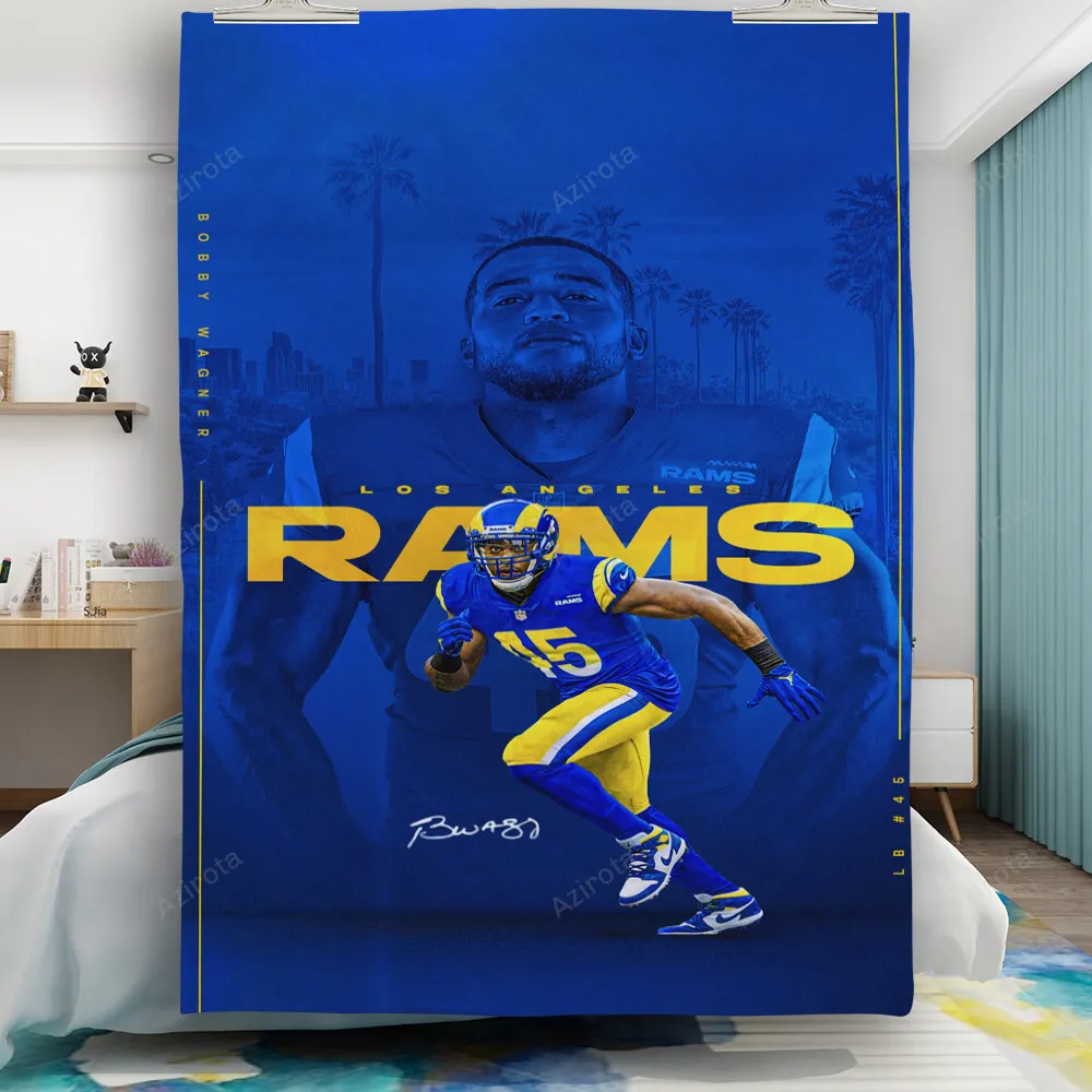 Los Angeles Rams Bobby Wagner1 Gift For Fan 3D Full Printing Quilt