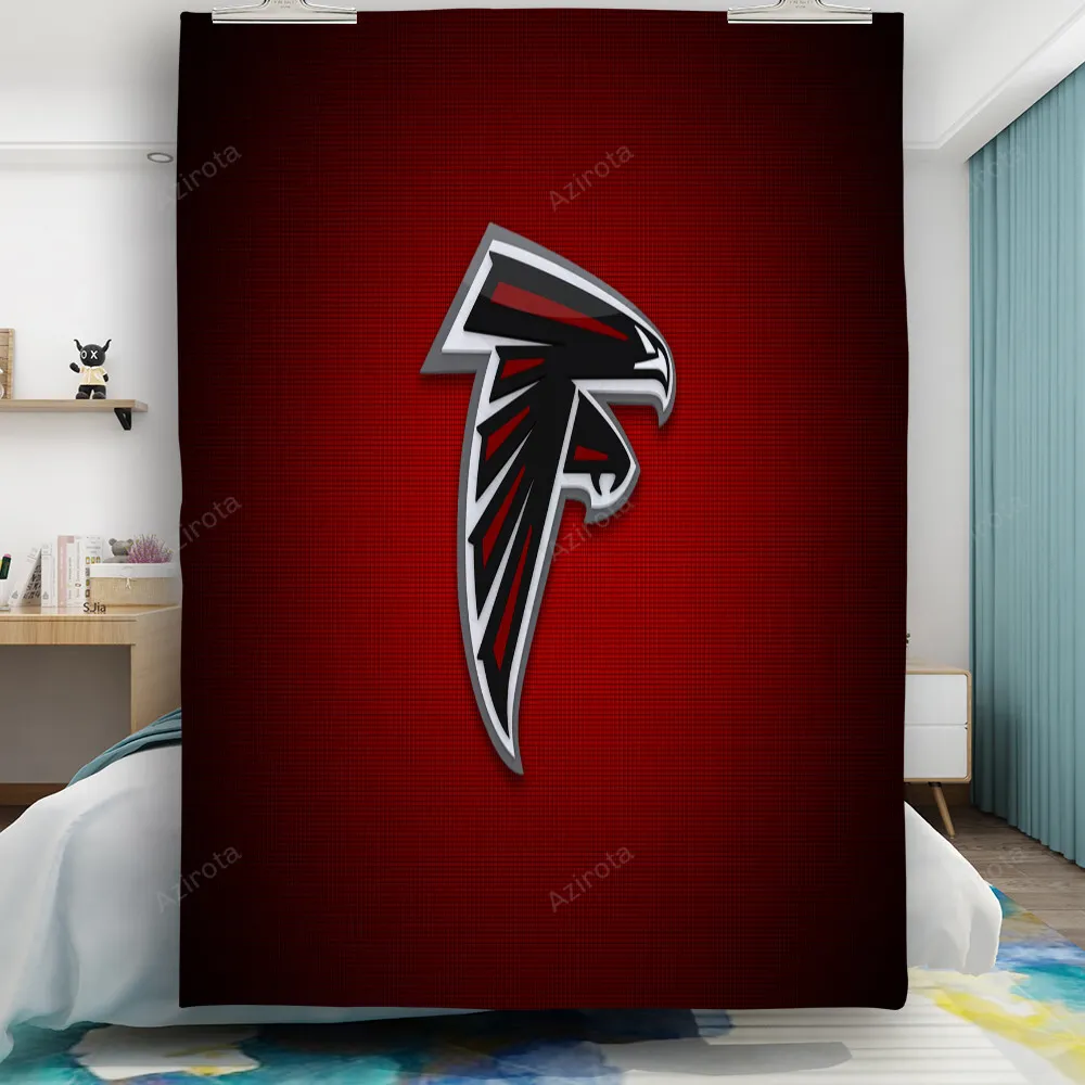 Atlanta Falcons Logo1 Gift For Fan 3D Full Printing Quilt