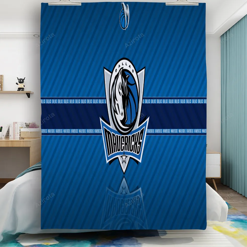 Dallas Mavericks Logo Art 10 Gift For Fan 3D Full Printing Quilt