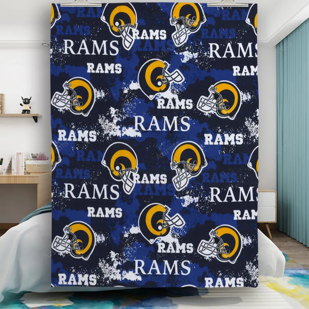 Los Angeles Rams5 Gift For Fan 3D Full Printing Quilt