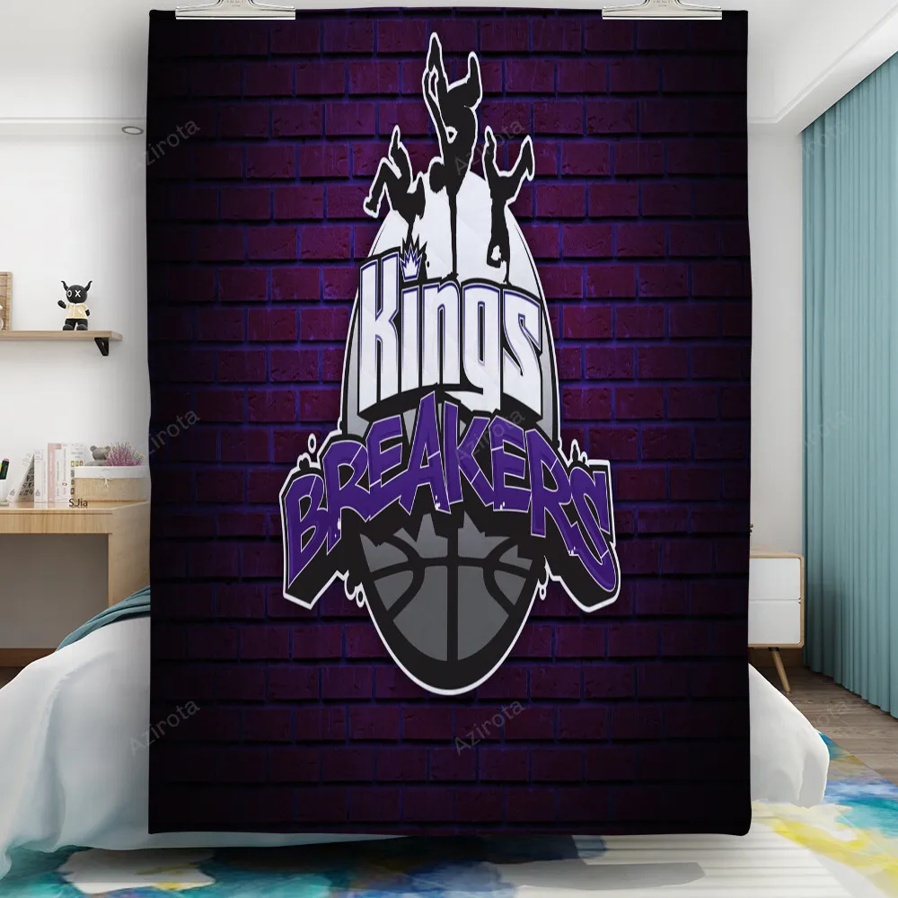 Sacramento Kings Breakers Wall Gift For Fan 3D Full Printing Quilt