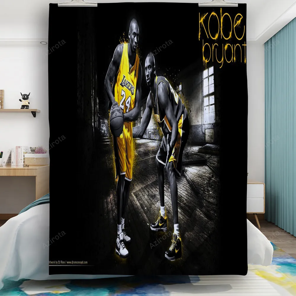 Los Angeles Lakers 24 Kobe Bryant v241 Gift For Fan 3D Full Printing Quilt