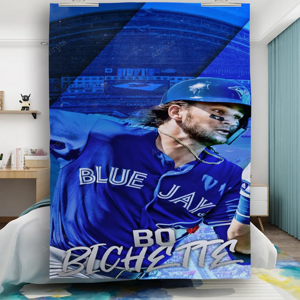 Toronto Blue Jays Bo Bichette1 Gift For Fan 3D Full Printing Quilt