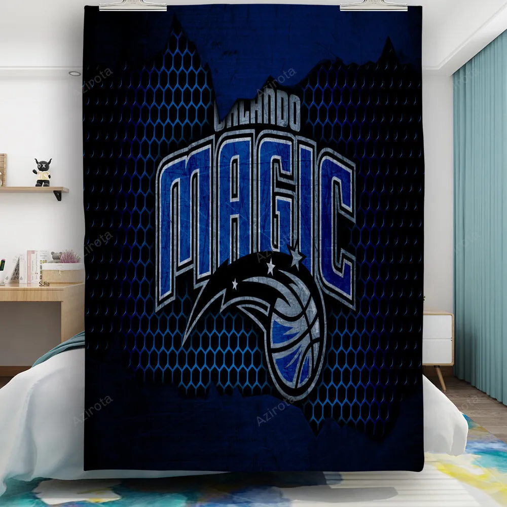 Orlando Magic Hive Metal Gift For Fan 3D Full Printing Quilt