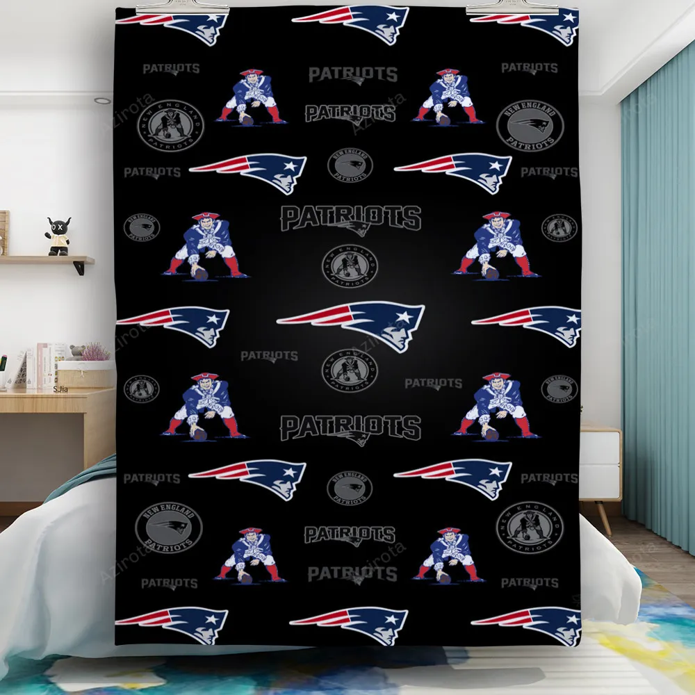 New England Patriots7 Gift For Fan 3D Full Printing Quilt