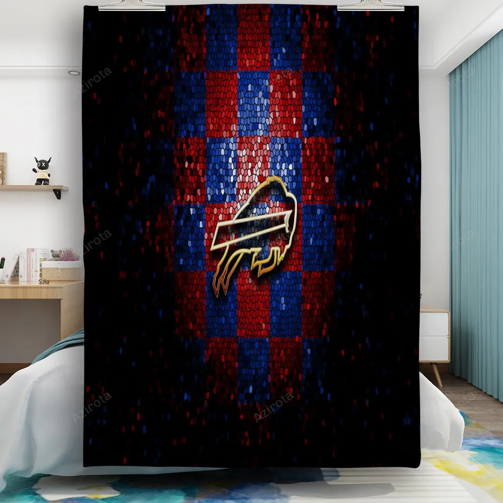 Buffalo Bills Logo v2 Gift For Fan 3D Full Printing Quilt