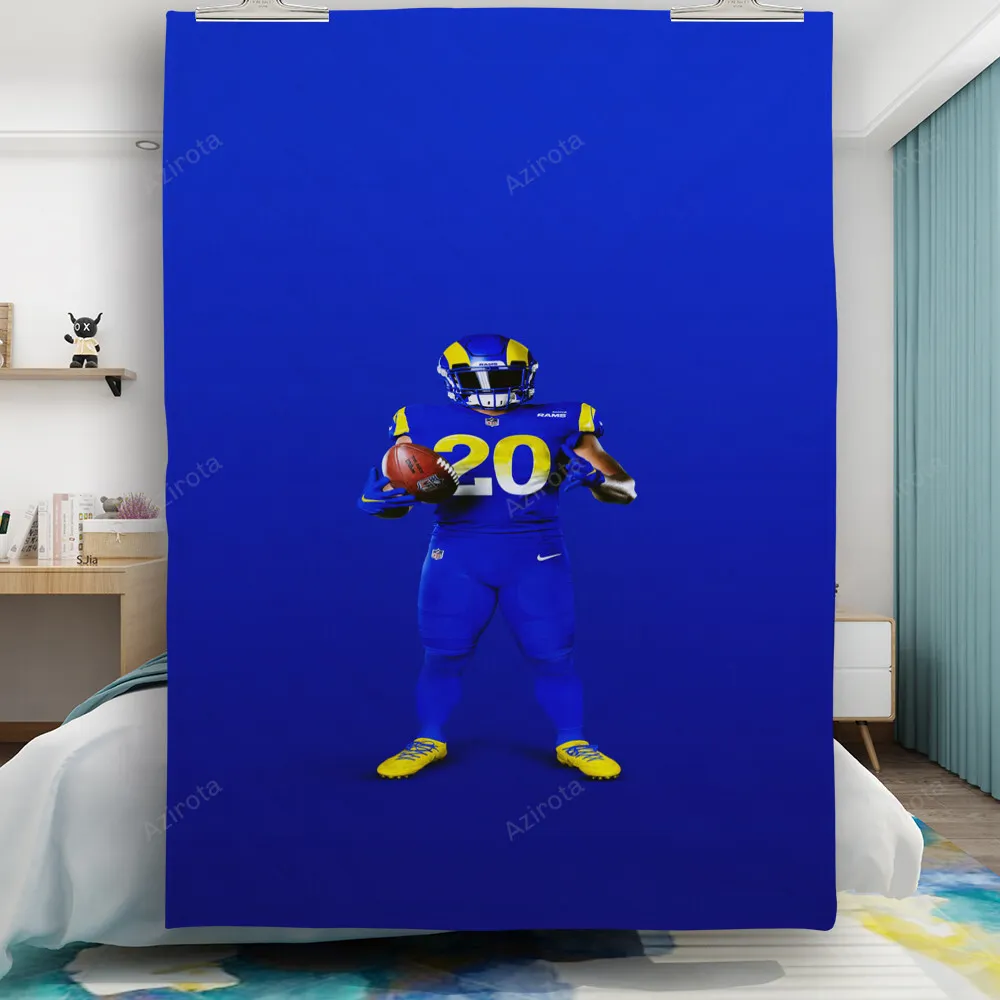 Los Angeles Rams Jalen Ramsey4 Gift For Fan 3D Full Printing Quilt
