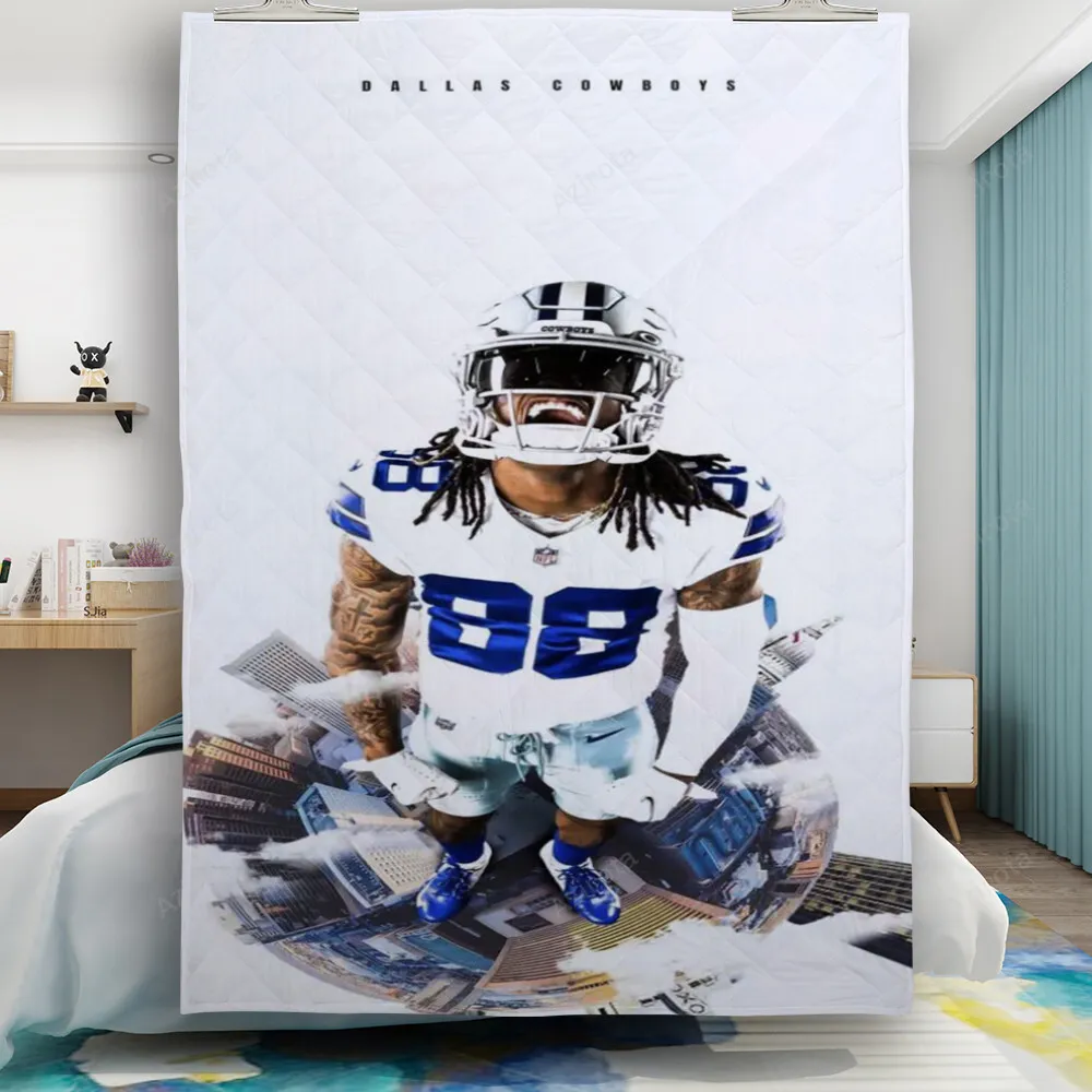 Dallas Cowsboys CeeDee Lamb7 Gift For Fan 3D Full Printing Quilt