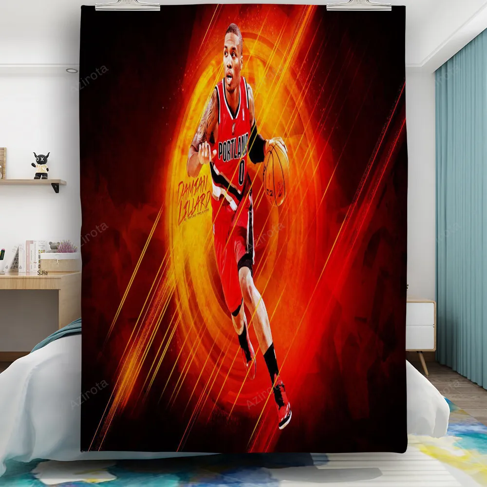 Portland Trail Blazers Damian Lillard2 Gift For Fan 3D Full Printing Quilt