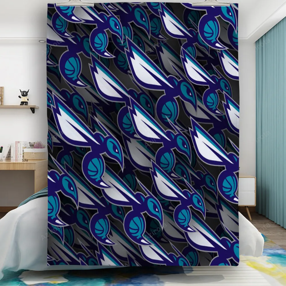 Charlotte Hornets 1 Gift For Fan 3D Full Printing Quilt