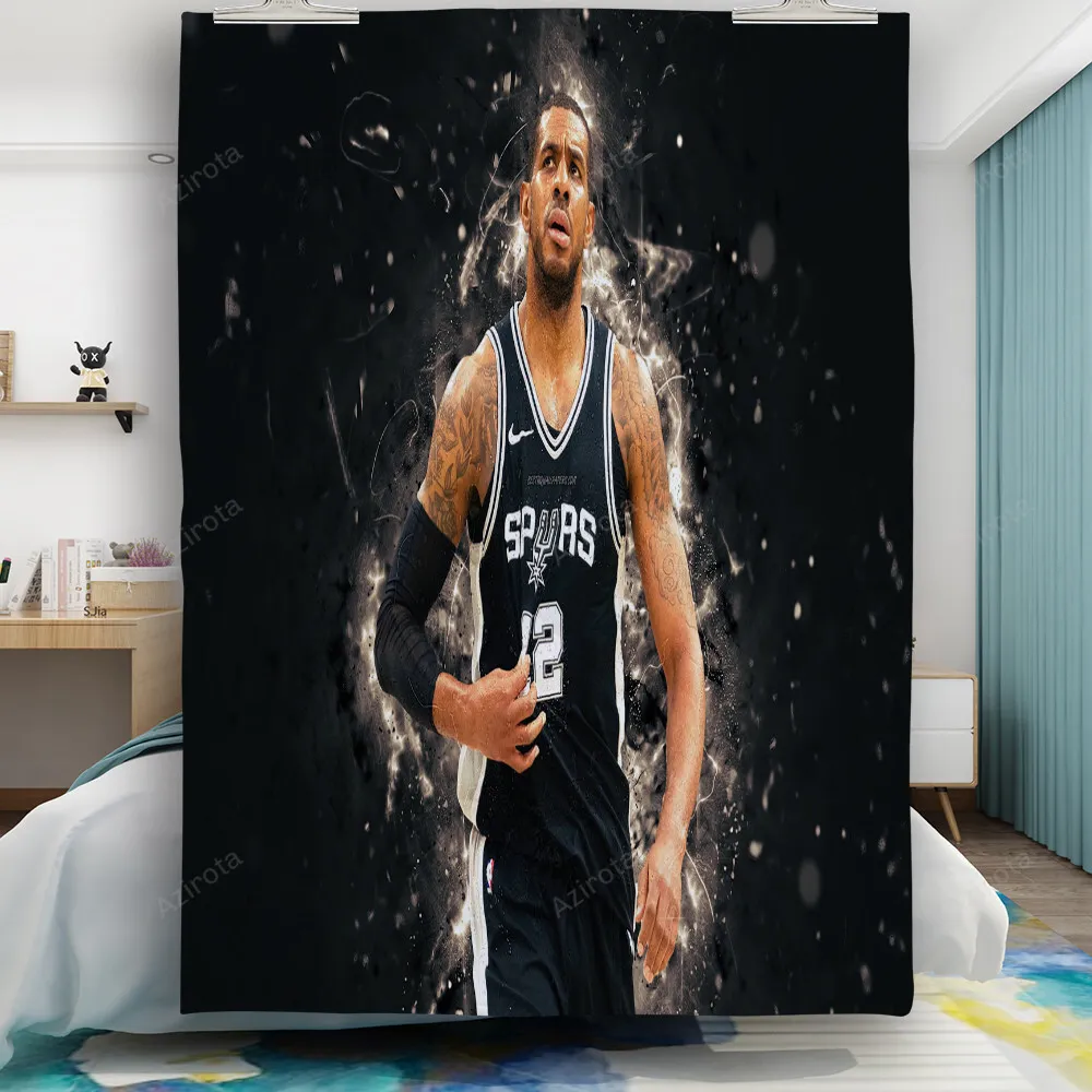 San Antonio Spurs LaMarcus Aldridge2 Gift For Fan 3D Full Printing Quilt