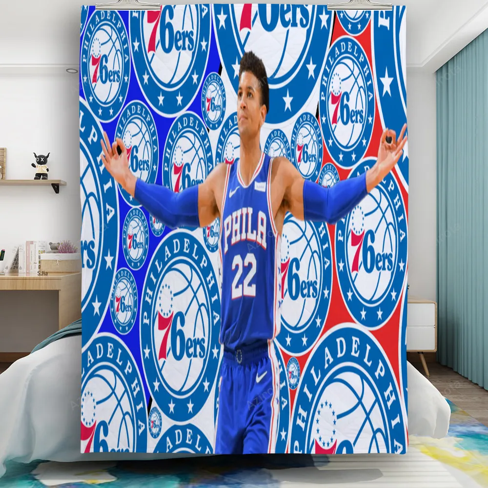 Philadelphia 76ers Matisse Thybulle Gift For Fan 3D Full Printing Quilt