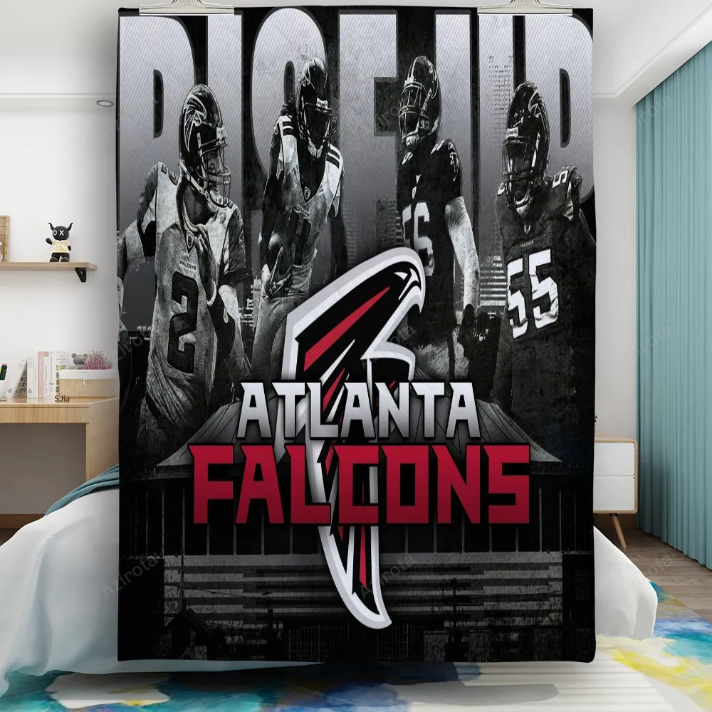 Atlanta Falcons Team4 Gift For Fan 3D Full Printing Quilt