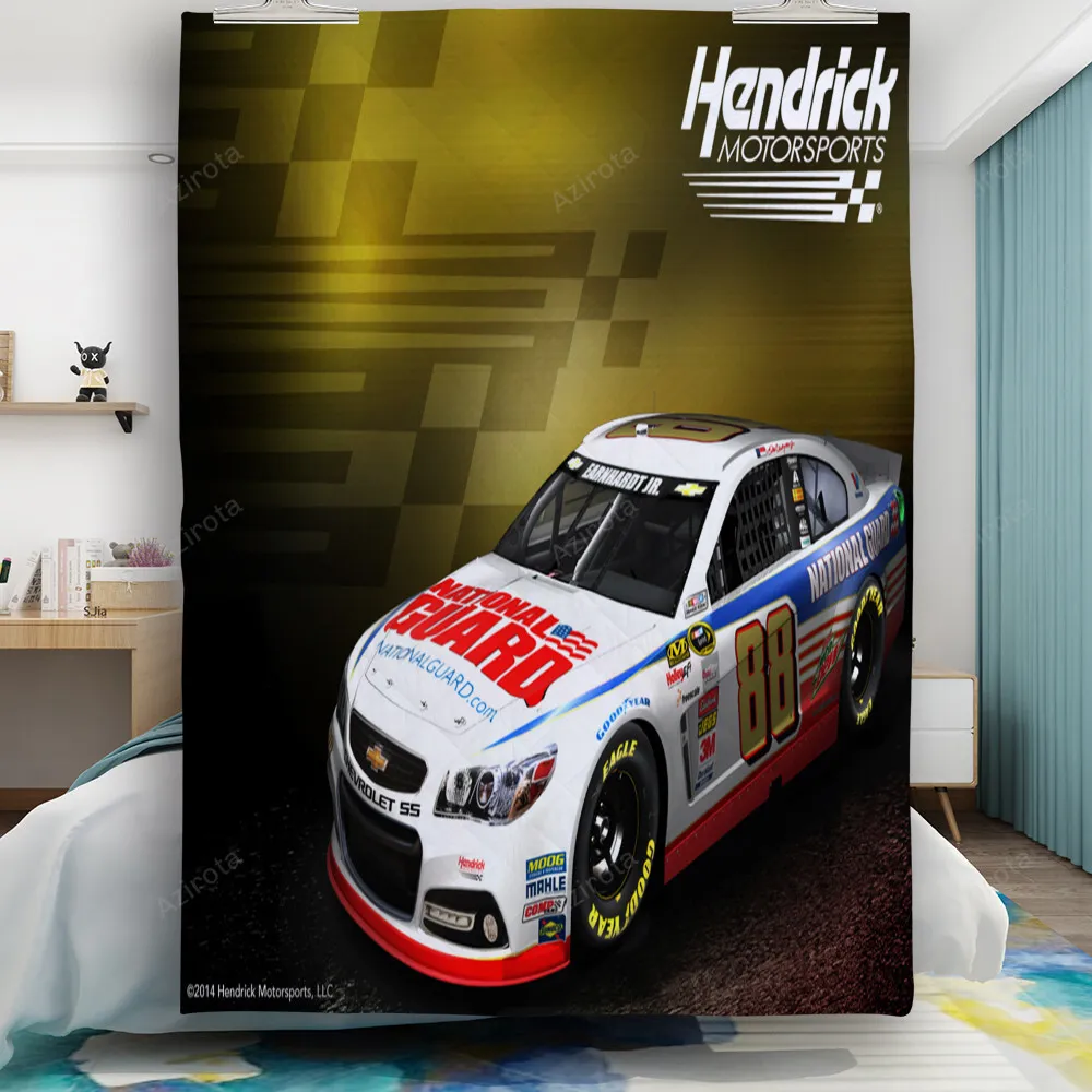 Hendrick Motorsports Car3 Gift For Fan 3D Full Printing Quilt