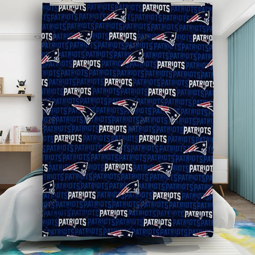 New England Patriots10 Gift For Fan 3D Full Printing Quilt