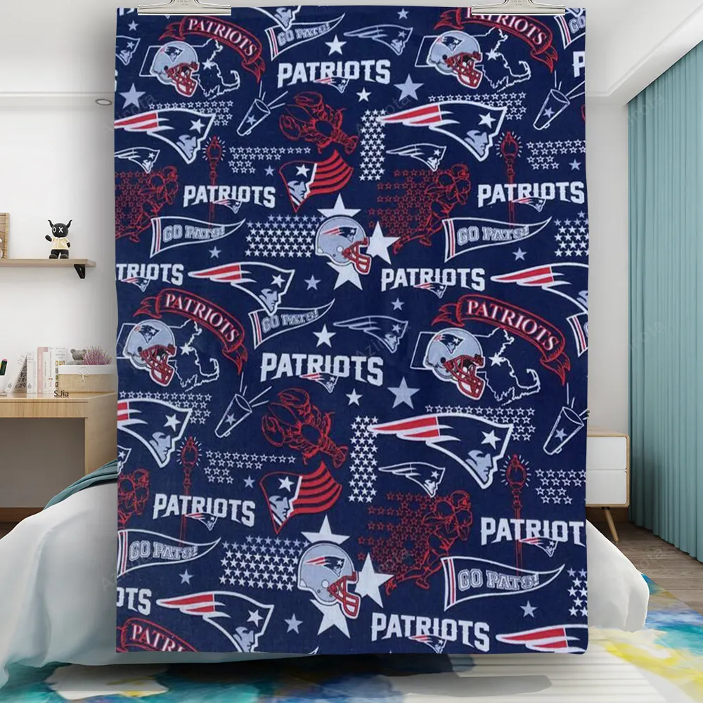 New England Patriots2 Gift For Fan 3D Full Printing Quilt