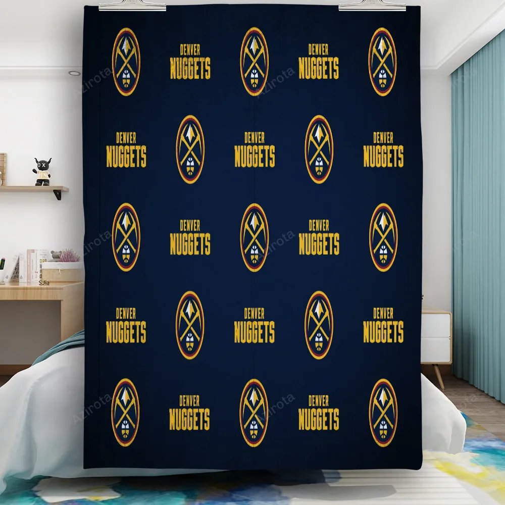 Denver Nuggets4 Gift For Fan 3D Full Printing Quilt