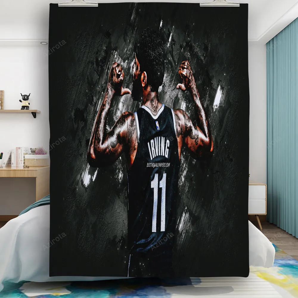 Brooklyn Nets Kyrie Irving6 Gift For Fan 3D Full Printing Quilt
