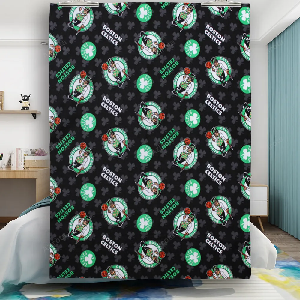 Boston Celtics 3 Gift For Fan 3D Full Printing Quilt