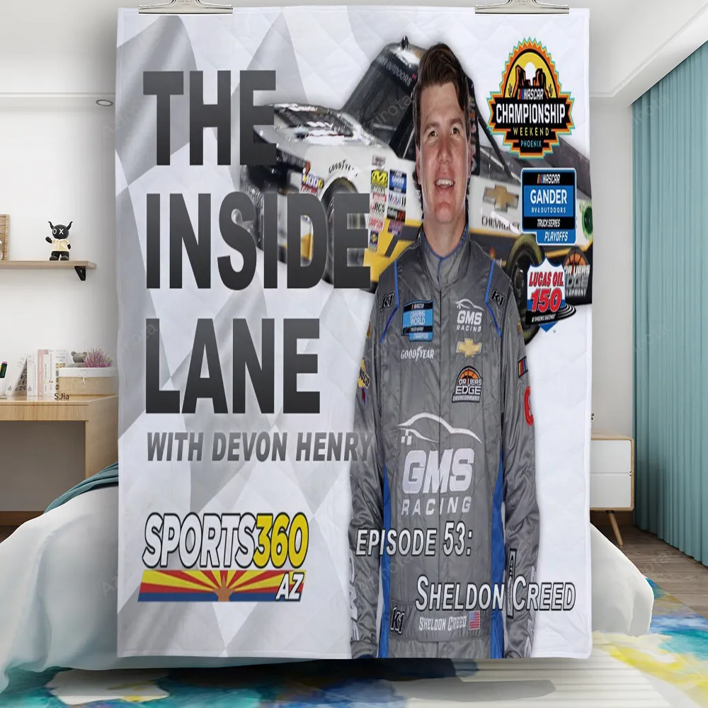 GMS Racing Sheldon Creed1 Gift For Fan 3D Full Printing Quilt
