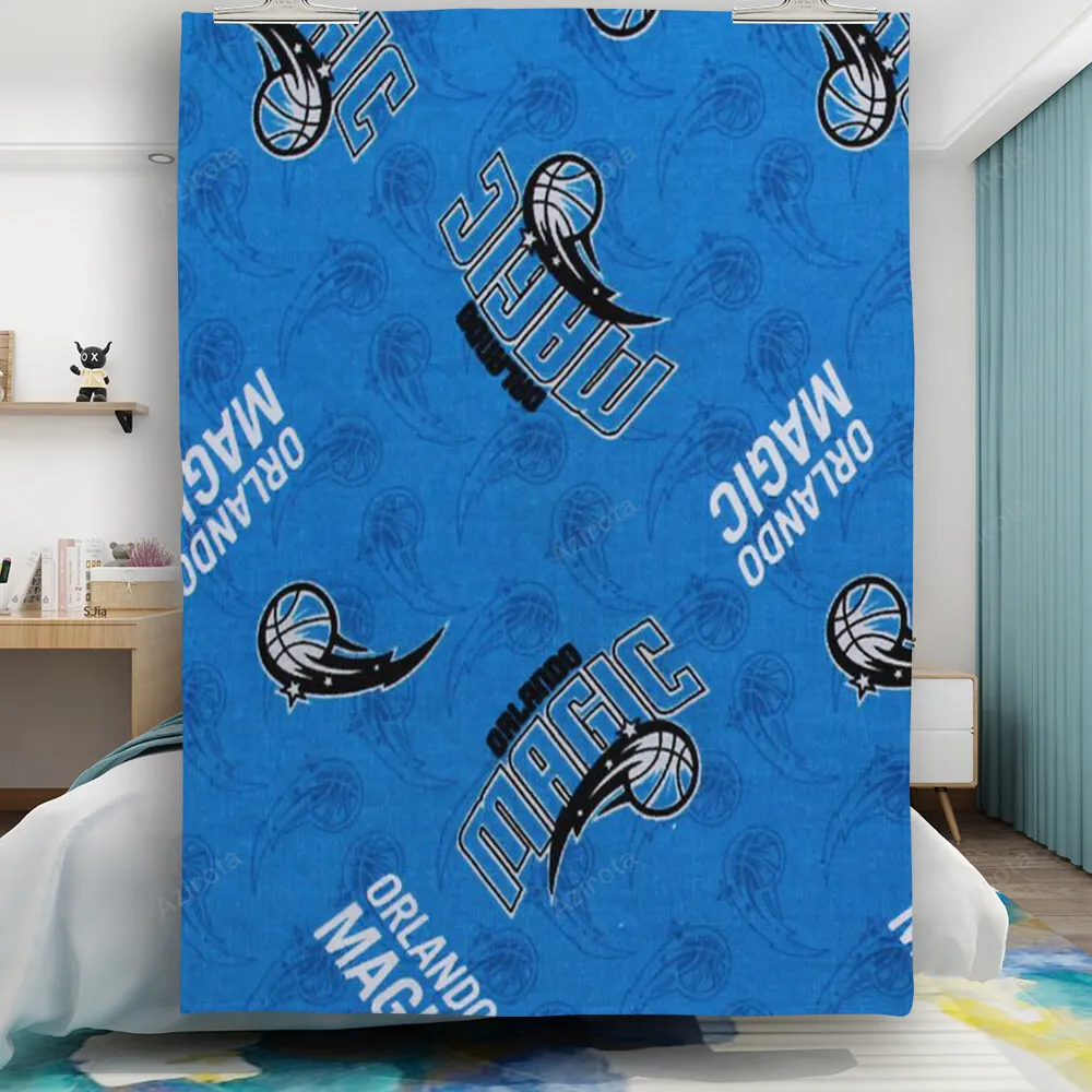 Orlando Magic5 Gift For Fan 3D Full Printing Quilt