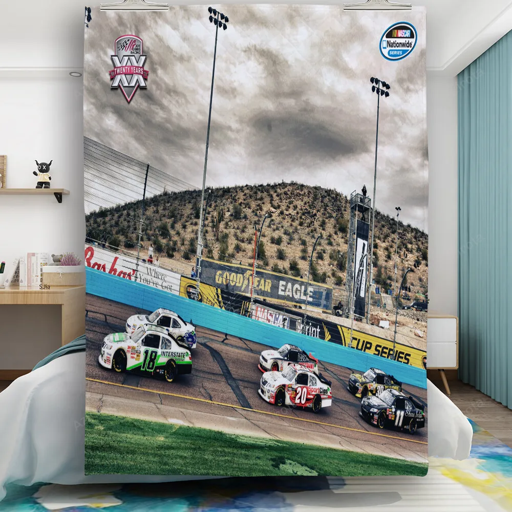 Joe Gibbs Racing Car6 Gift For Fan 3D Full Printing Quilt
