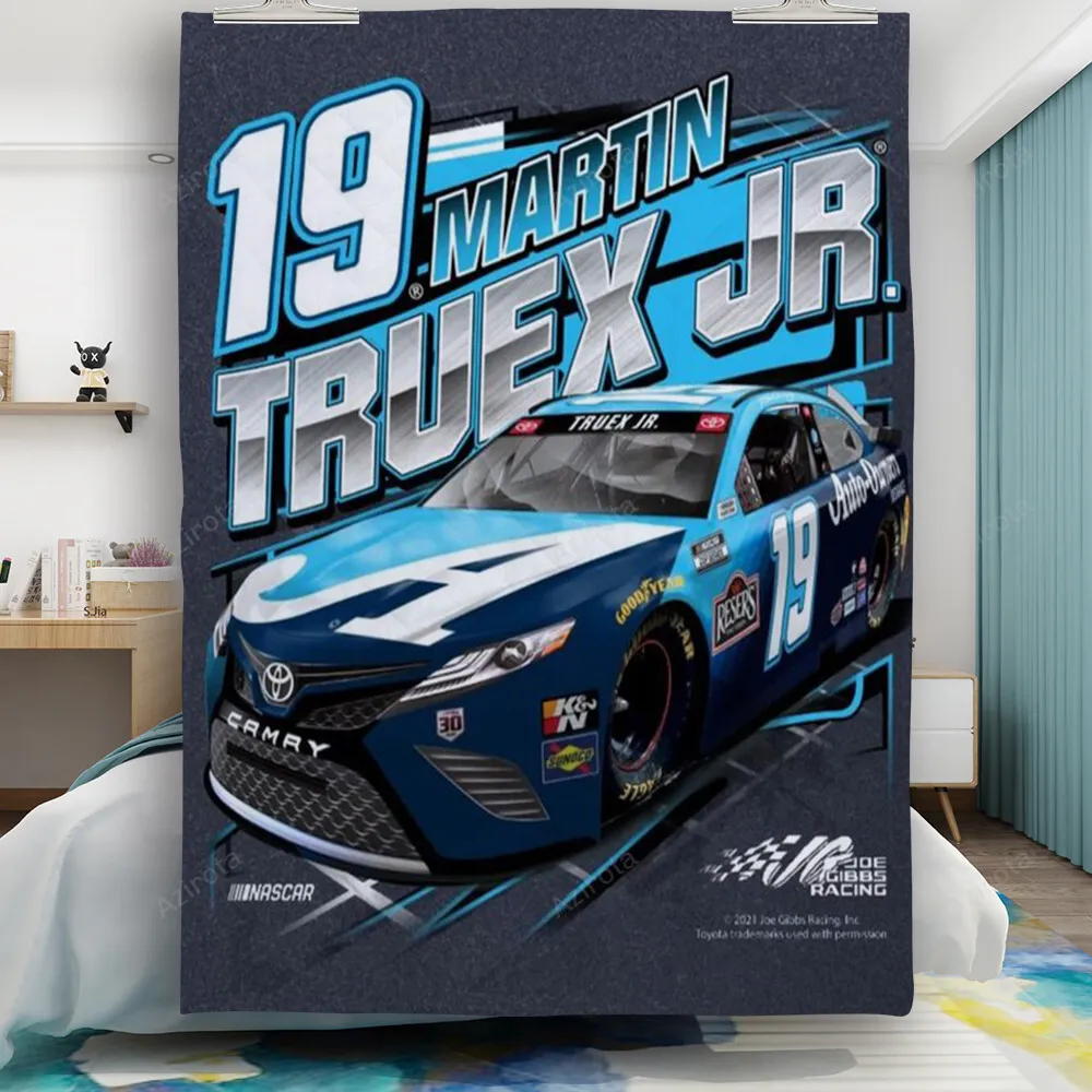 Joe Gibbs Racing Martin Truex Jr6 Gift For Fan 3D Full Printing Quilt