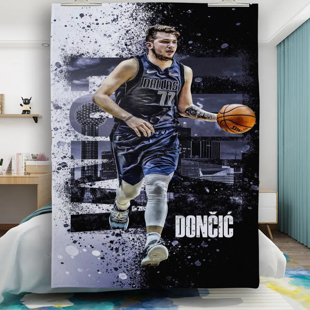 Dallas Mavericks 77 Luka Doncic l11 Gift For Fan 3D Full Printing Quilt