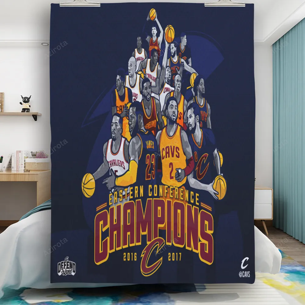 Cleveland Cavaliers Team9 Gift For Fan 3D Full Printing Quilt