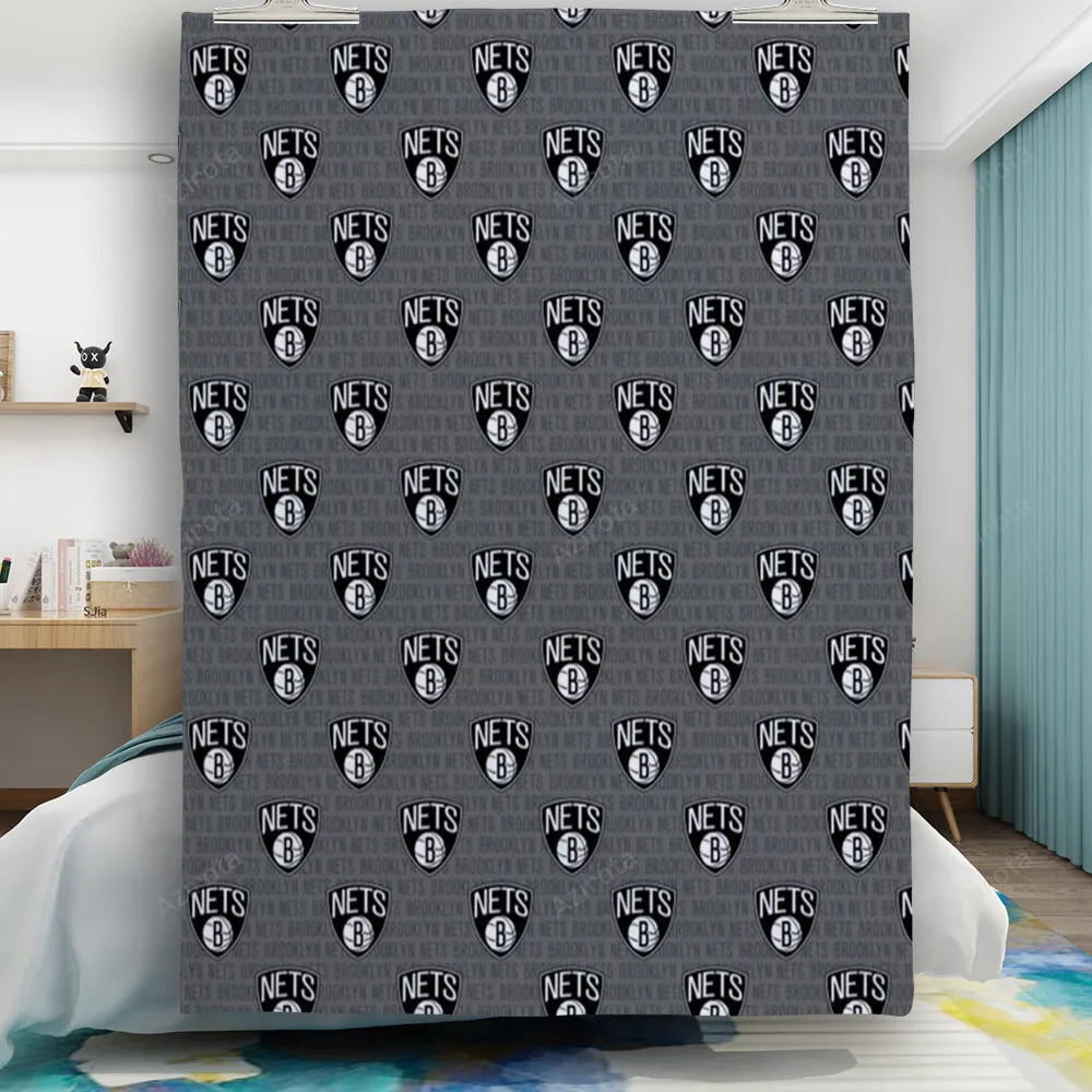 Brooklyn Nets5 Gift For Fan 3D Full Printing Quilt