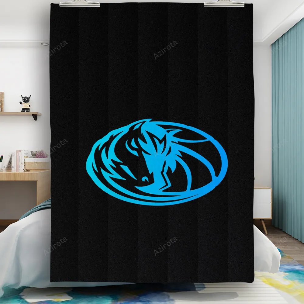 Dallas Mavericks Logo Art 6 Gift For Fan 3D Full Printing Quilt