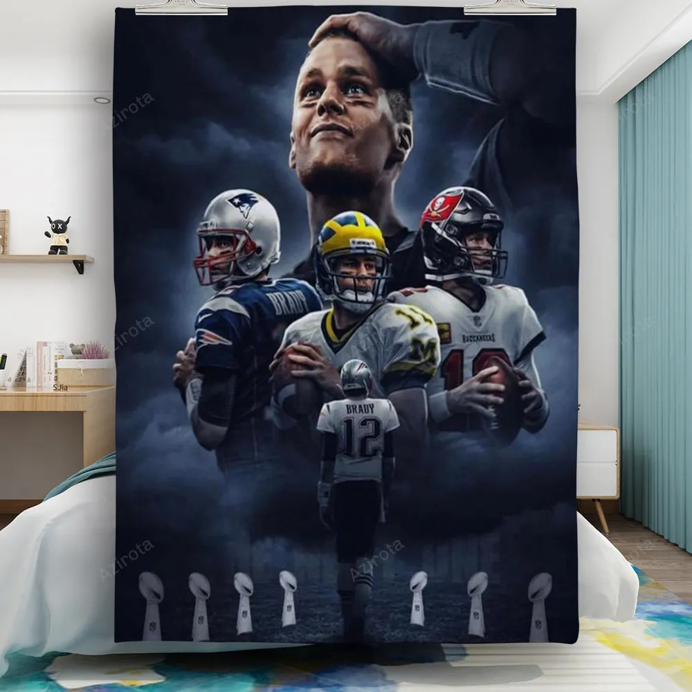 New England Patriots All Players2 Gift For Fan 3D Full Printing Quilt