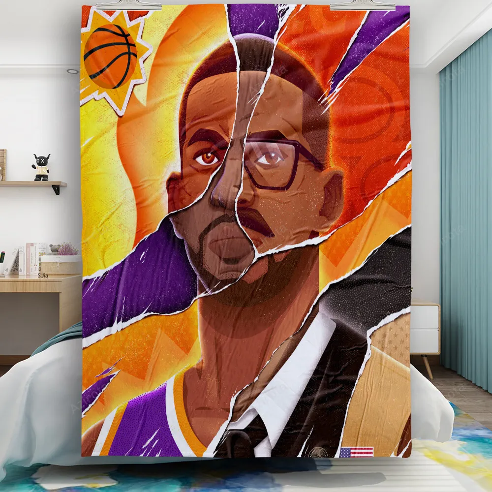 Phoenix Suns Are Chris Paul Gift For Fan 3D Full Printing Quilt