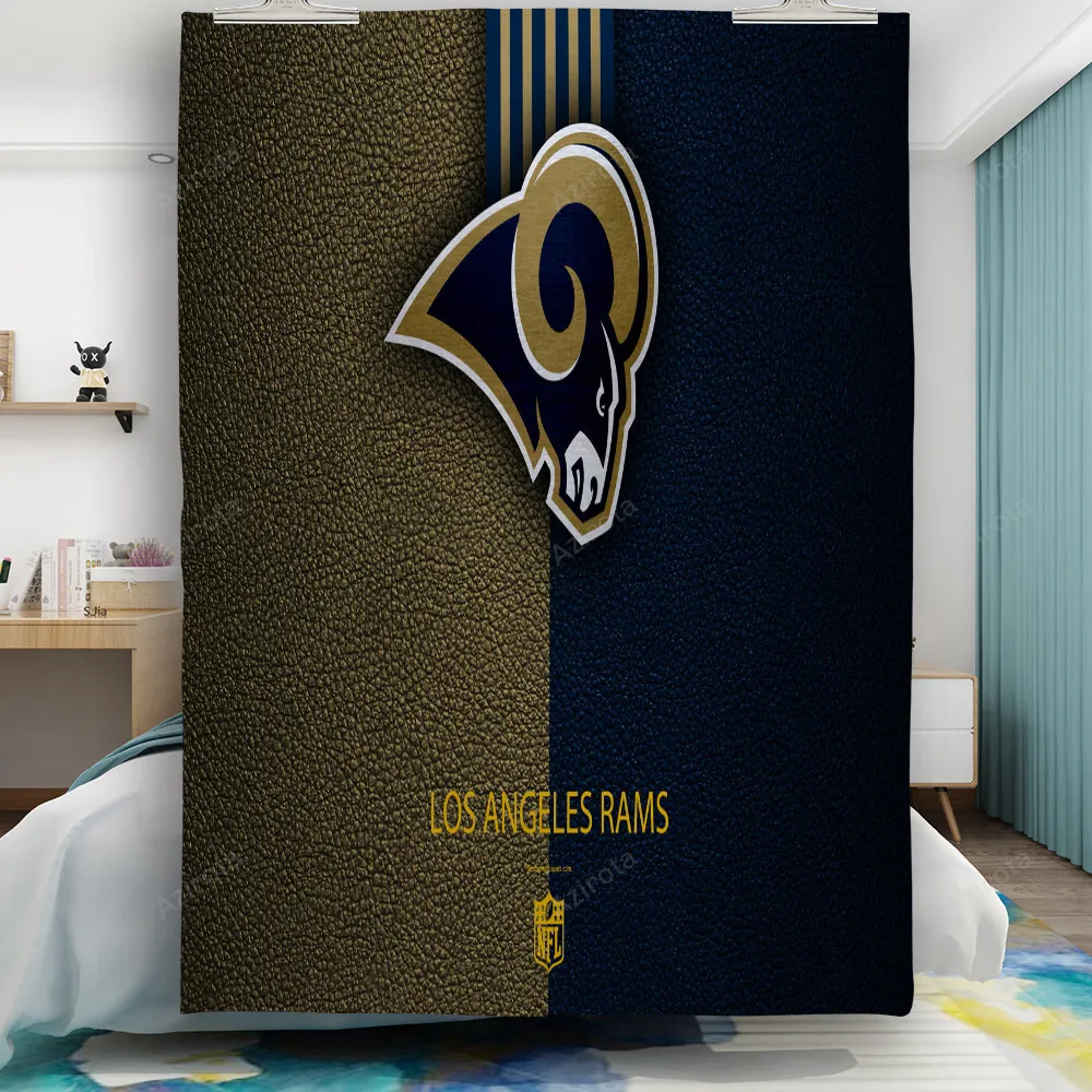 Los Angeles Rams Yellow Gift For Fan 3D Full Printing Quilt