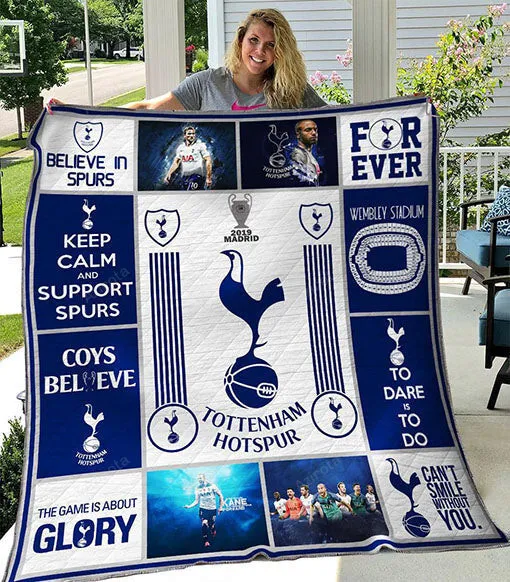 3D Full Printing Quilt Tottenham Hotspur B280516 2203