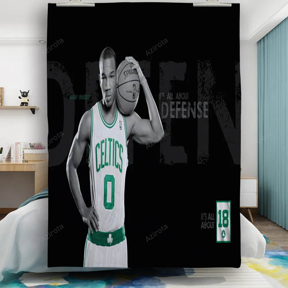 Boston Celtics Avery Bradley1 Gift For Fan 3D Full Printing Quilt