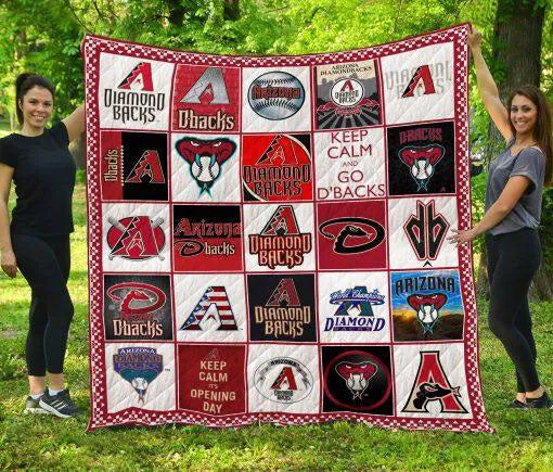 Arizona Diamondbacks 3D Full Printing Quilt LC4 DUP 6397