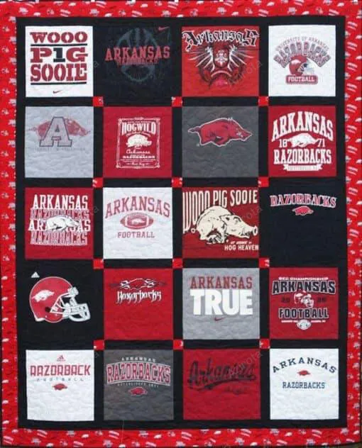 Arkansas Z 3D Full Printing Quilt 7307