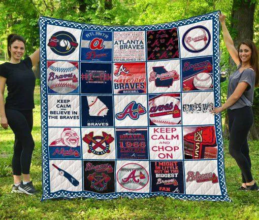Atlanta Braves 3D Full Printing Quilt LC4 2873