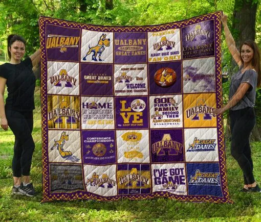 Albany Great Danes Personalized Customized 3D Full Printing Quilt