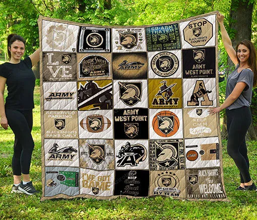 Army Black Knights 3D Full Printing Quilt LC5 7586