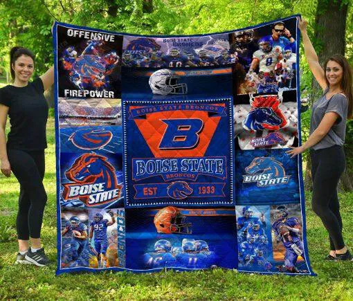 Boise State Broncos 3D Full Printing Quilt LC8 2962