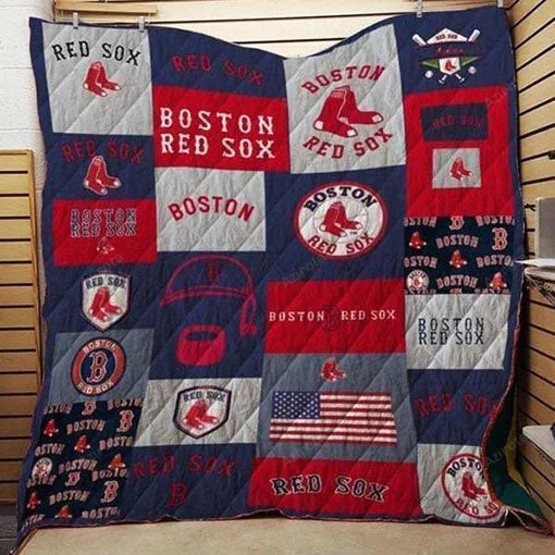 Boston Red Sox 3D Full Printing Quilt DUP1 4051